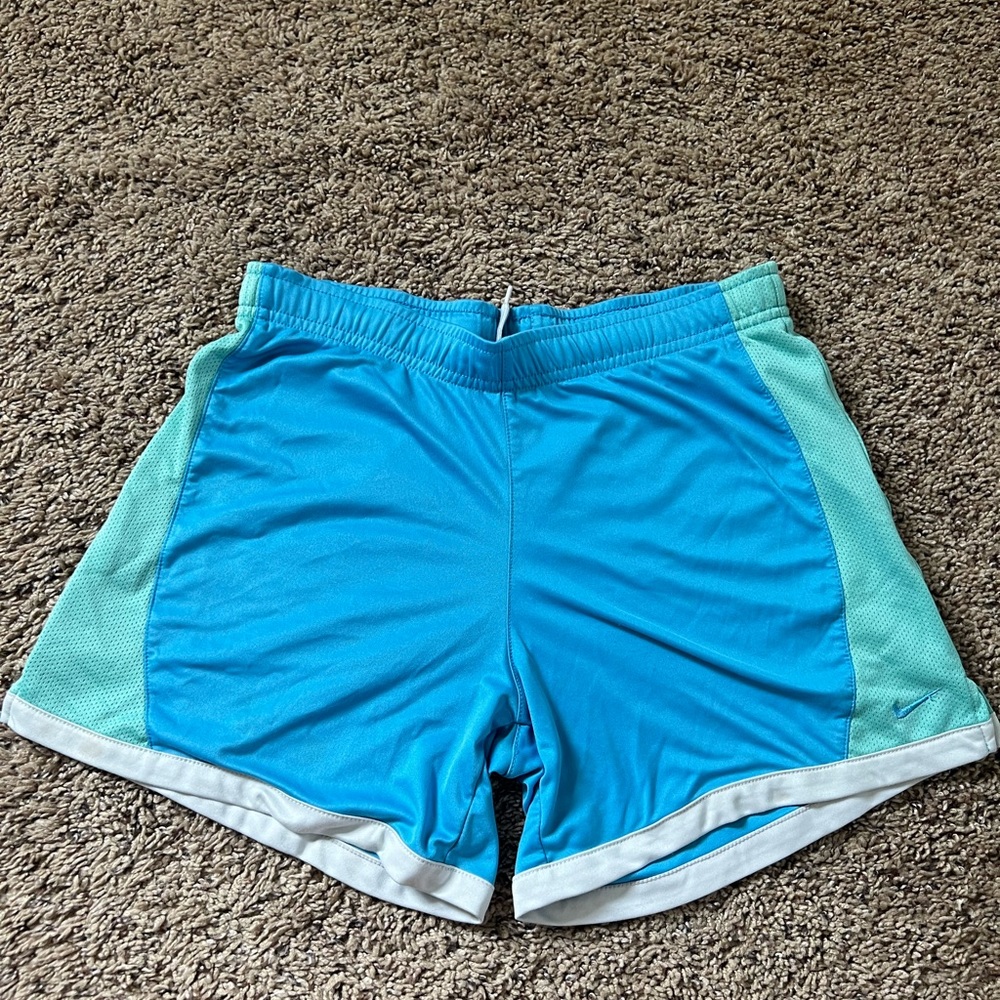 Girls size medium nike shorts